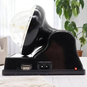 Диско-куля міні настільна 3888 Multifunctional table lamp 360