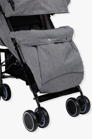 Візочок для дитини прогулянкова VELANO Jett, grey (Від народження) | Зображення 4