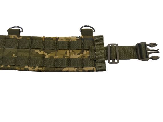 Модульний тактичний пояс M&M Вид 5 L ММ-14 піксель (213437) | Зображення 7