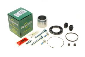 Ремкомплект суппорта переднего Honda CR-V 99-06 d=57mm Akebono + поршен направляющая SuperKit 757520