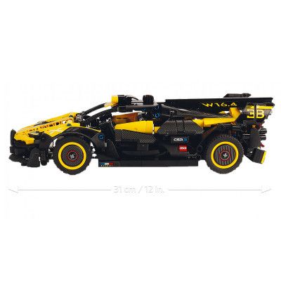 Конструктор LEGO Technic Bugatti Bolide 905 деталей (42151) | Зображення 7