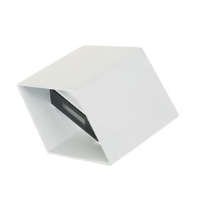 Уличный светильник AL-601/2х3W NW LED IP54 WH
