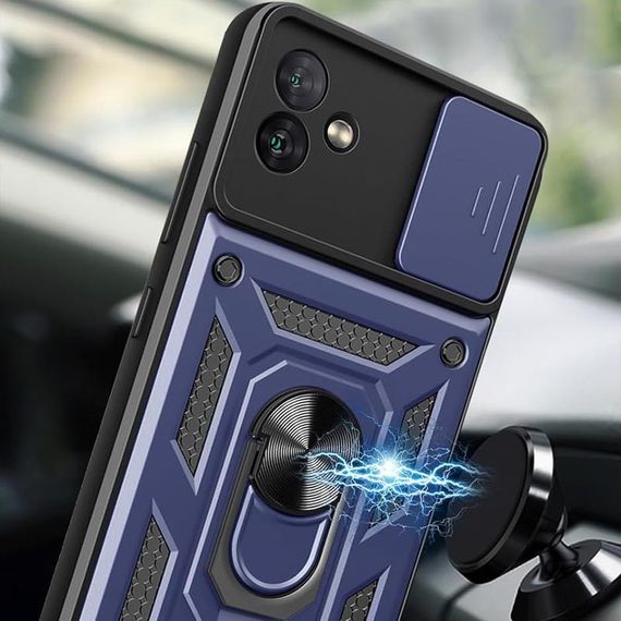 Ударопрочный чехол Camshield Serge Ring для Samsung Galaxy A06 | Зображення 2