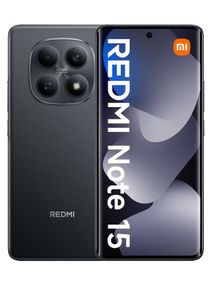 Смартфон Xiaomi Redmi Note 15 4G 6/128GB Black NFC (Adapter)