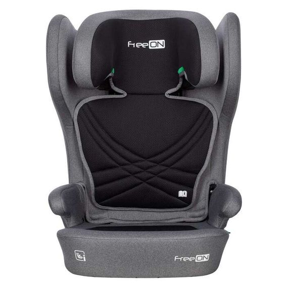 Автокрісло FreeON Olymp, i-Size 100-150 см, grey (3 Роки +)
