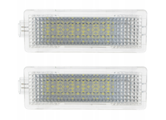 BMW 5 E60 / E61 (03-10) светодиодные лампы подсветки салона 2 шт комплект, БМВ 5 е60 / е61 | Зображення 1