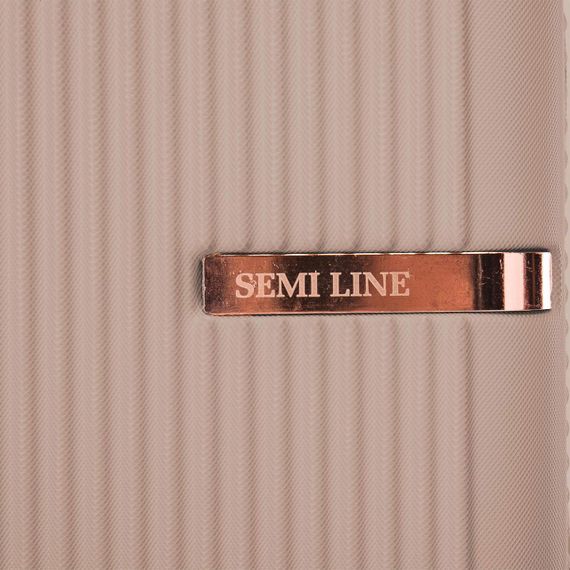 Валіза Semi Line 20" (S) Champagne (T5666-3) | Зображення 8