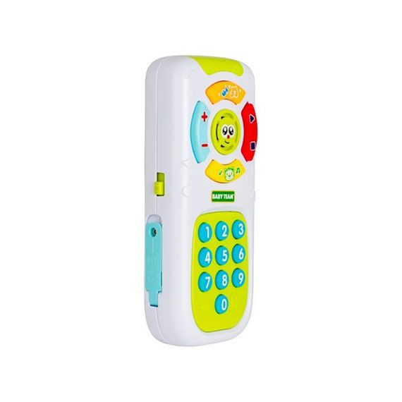 Дитяча музична іграшка 2 в 1 "Телефон та пульт" 8652 | Зображення 1