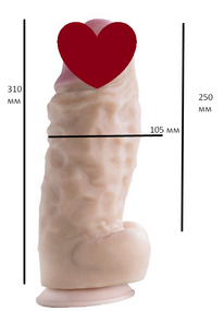 Фалоімітатор EGZO Супер Гігант на присоці sexstyle