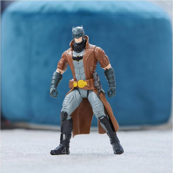 Ігрова фігурка Бетмен 30см Оригінал Batman 12-inch Batman Action Figure 11 точок артикуляції | Зображення 5