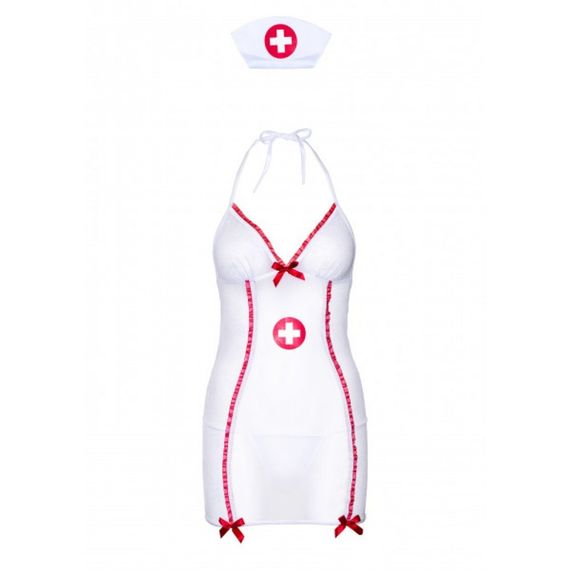 Костюм медсестри Hot Nurse Roleplay Set S/M | Зображення 3