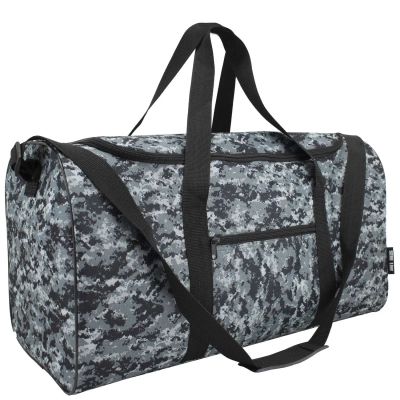 Сумка дорожная Semi Line 52 Black Camo (A3032-5) | Зображення 1