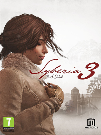 Syberia 3 Steam Key GLOBAL