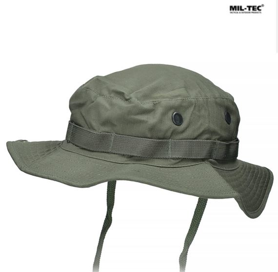 Панама тактична MIL-TEC US GI Boonie Hat Olive | Зображення 7