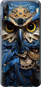 Чехол на Asus Zenfone Max Pro M2 ZB631KL Сова v2 "5649u-1641-17620"