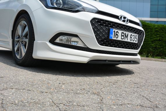 Передня накладка Meliset (під фарбування) для Hyundai I-20 2014-2020 рр. | Зображення 4