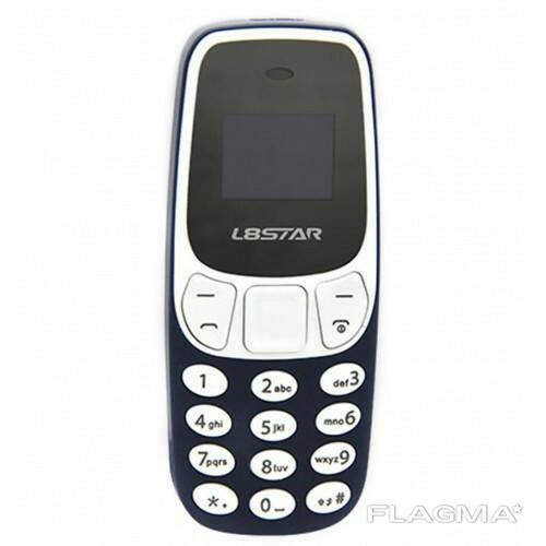 Мини мобильный маленький телефон L8 Star BM10 (2Sim) типа Nokia | Зображення 4