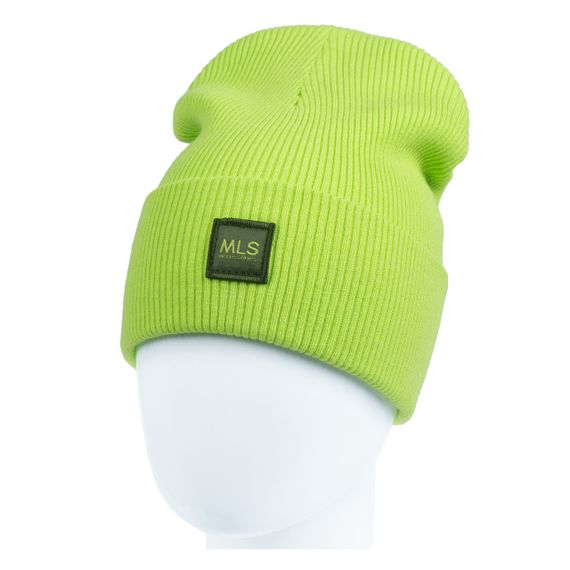 Шапка Malisa АКСЕЛЬ лайм 55-58 | Зображення 1