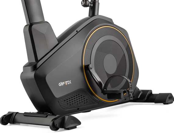 Велотренажер Gymtek XB6000 електромагнітний золотий | Зображення 4