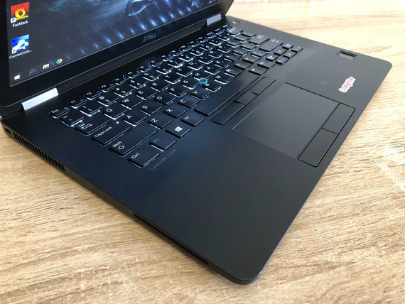 Качественный ноутбук Dell e7470 Core I7-6600u + SSD 256+ DDR4 8gb+IPS FHD | Зображення 5