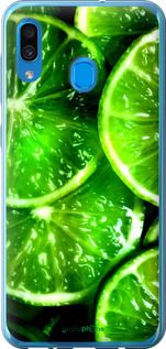 Чохол на Samsung Galaxy A30 2019 A305F Зелені часточки лимона "852u-1670-2448"