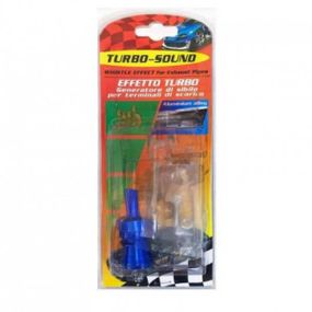 Автомобільний турбо звуковий свисток на вихлопну трубу Turbo Sound