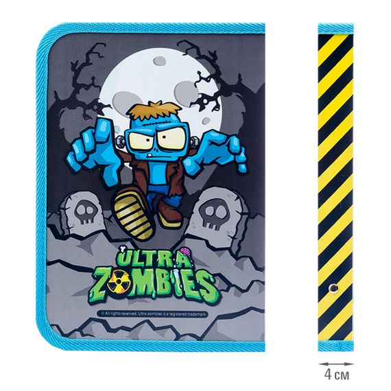 Папка для тетрадей В5 YES Zombie 491795 24х18х3 см | Зображення 1