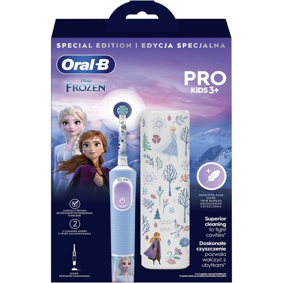 Електрична зубна щітка Oral-B D103.413.2KX Frozen | Зображення 1