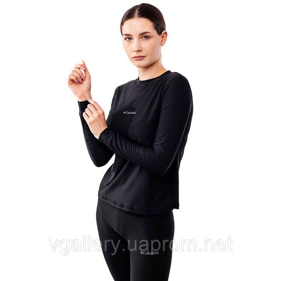 Термобілизна Columbia жіноча чорна OMNI-HEAT | Зображення 4