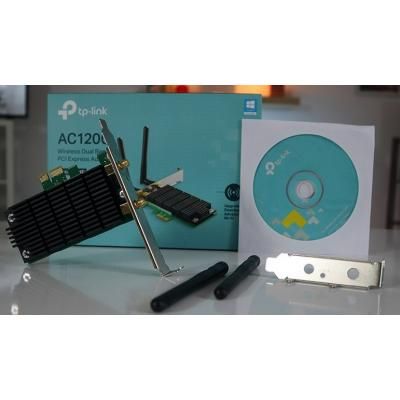 Ретранслятор TP-Link Archer T4E AC1200, PCI Express, Beamforming (ARCHER-T4E) | Зображення 9