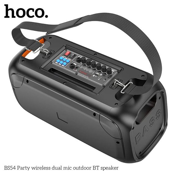 Колонка Bluetooth з 2 мікрофонами XPRO BS54 (41913-BS54_3696) | Зображення 3