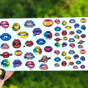 Слайдер L-01 на водяній основі (5x8см)