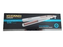 Професійна керамічна праска вирівнювач Gemei GM-422 прасочка для волосся стайлер | Зображення 4