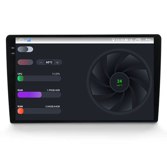 Автомагнітола серії QIV Q3+ 9 дюймів 2K 4/64 (9 дюймів 2K Qled 8core 7862 4/64 4G CarPlay/Android Auto) | Зображення 4