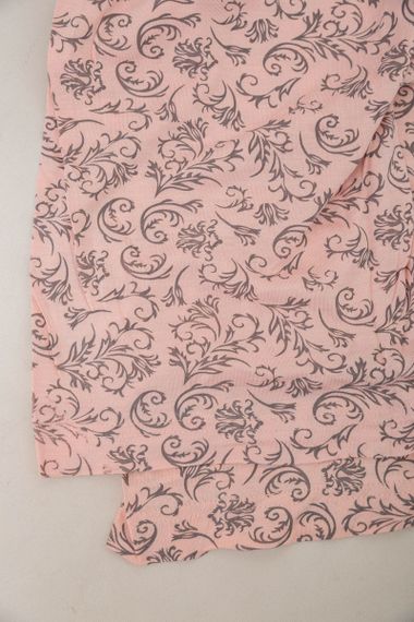 Пижама женская с принтом  -уценка, цвет персиковый, 243R7001-U | Зображення 5