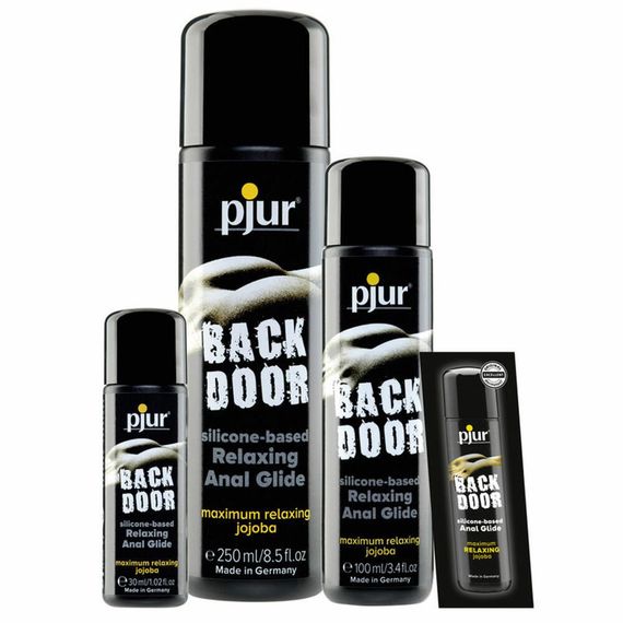 Анальне мастило Pjur Back Door 250 мл, на силіконовій основі Sex Aura | Зображення 1