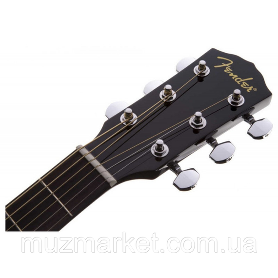 Акустична гітара FENDER CD-60 V3 WN BLACK | Зображення 5