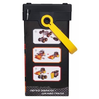 Конструктор Microlab Toys Будівельна техніка - трактор (MT8910) | Зображення 3