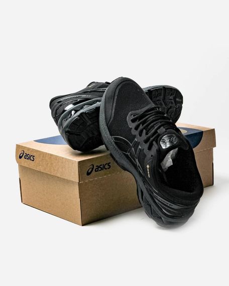 Демісезонні кросівки Asics мембрана Gore-tex  колір чорний | Зображення 8