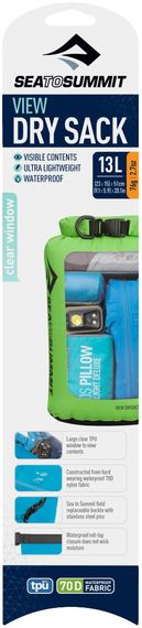 Гермомешок Sea To Summit View Dry Sack 13L. Red | Зображення 1