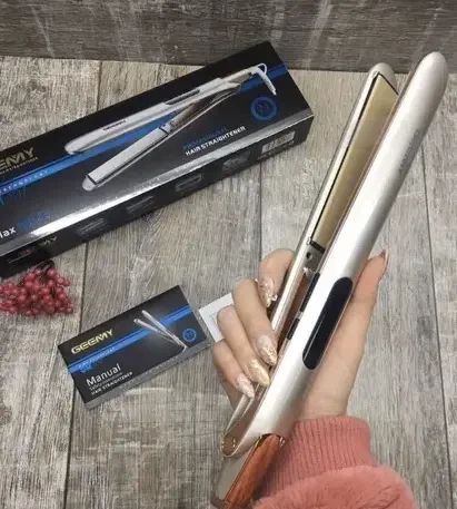 Праска випрямляч для волосся Gemei GM 407 | Зображення 1
