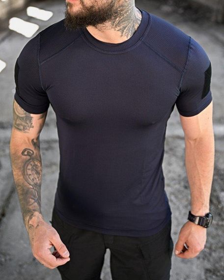 Тактическая потоотводящая футболка дснс  samuray sea  Cooltuch