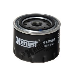 Фильтр масляный Land Rover Freelander 2.0 DI 98-06, Hengst, H12W07,