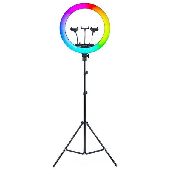 Лампа кольцева RGB XPRO MJ45 (42208-MJ45_1386) | Зображення 7