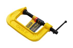 Струбцина столярна тип G (75 мм) СИЛА 3291131