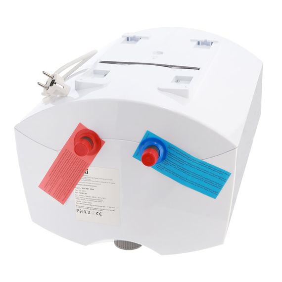 Водонагреватель Tiki Mini PBT 15V9  2 кВт, "мокрый" ТЭН, 15 л, прямоугольный, вертикальный, под мойкой, белый (GT15UMINI_TIKI) | Зображення 2