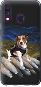 Чохол для Samsung Galaxy A40 2019 A405F з силікону FCh_005503