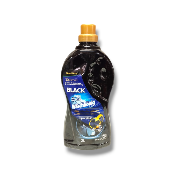 Гель для прання чорного Вашкьоніг Der Waschkonig black 67циклів 2л