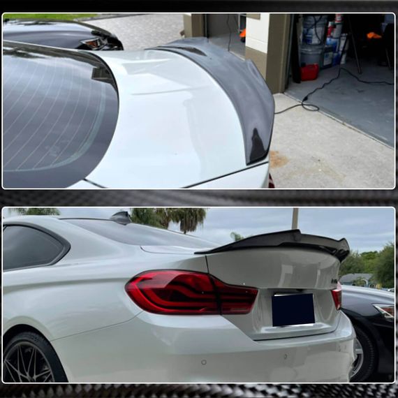 Спойлер PSM-Style V2 (для F82, Карбон) для BMW 4 серия F-32 2012-2020 гг | Зображення 3