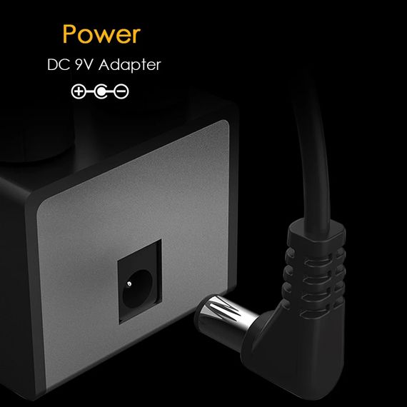 Гитарная педаль эффектов дилей Naomi Analog Delay для электрогитары електрогитари гитари гитары | Зображення 4